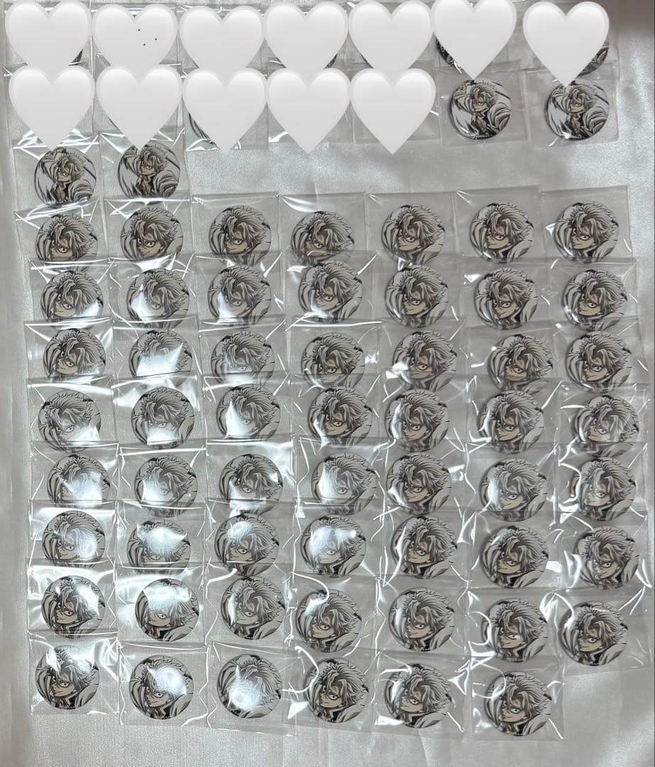 ゆま 不死川実弥 鬼滅の刃 WEBSHOPくじ Ｆ賞 44mm缶バッジ