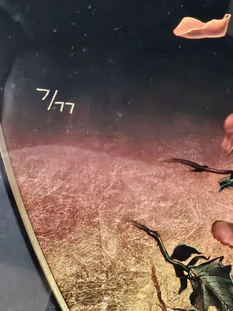 ラッセン版画　　貴重