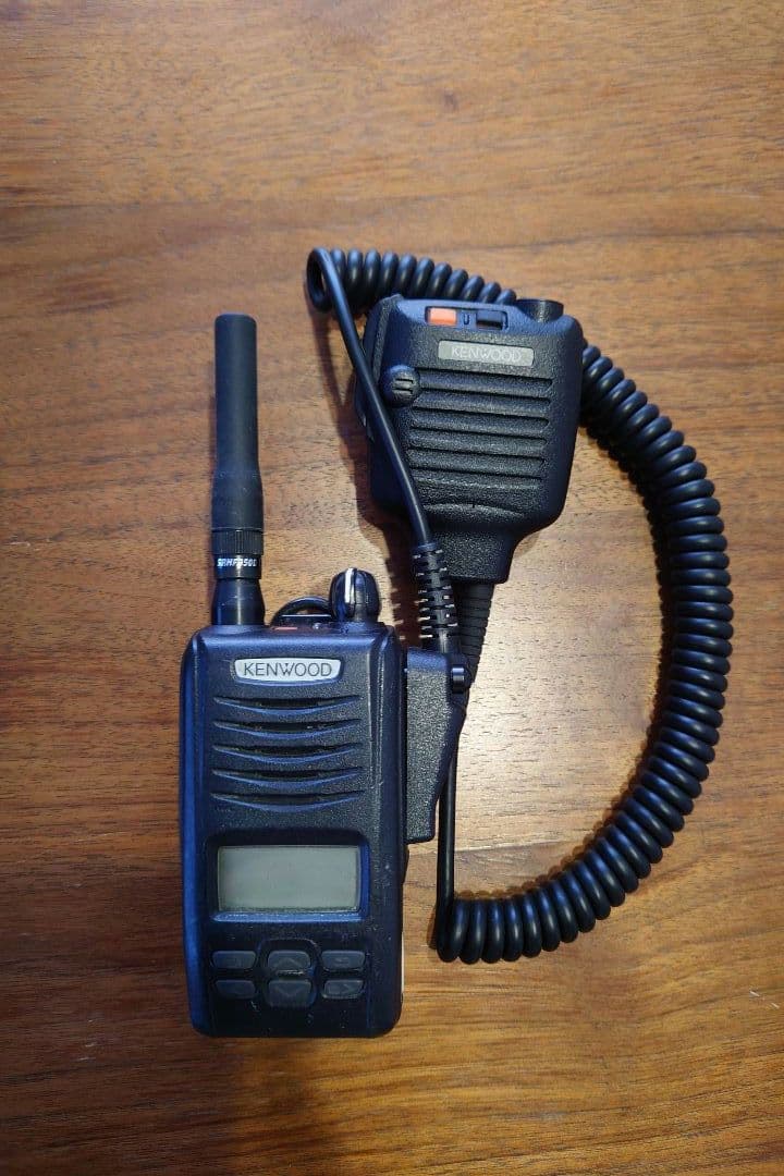 ☆wakky☆ 【KENWOOD】TPZ-D503　デジタル簡易無線登録局