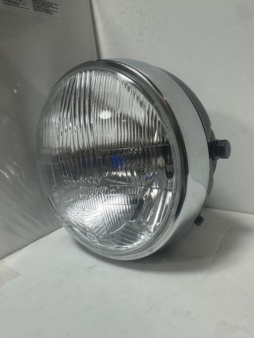 当時物希少CIBIE浮き文字入ケース付Zビームヘッドライト/検索シビエマーシャル