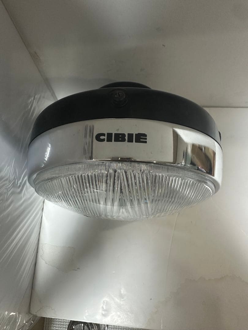 当時物希少CIBIE浮き文字入ケース付Zビームヘッドライト/検索シビエマーシャル