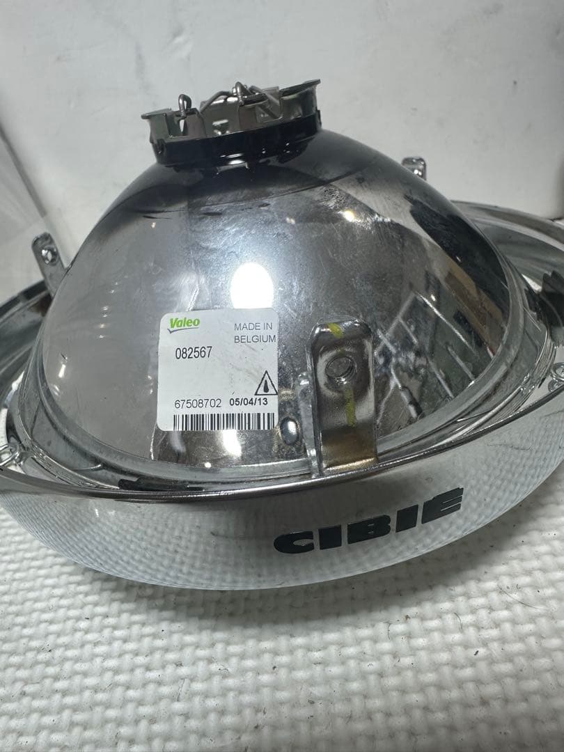 当時物希少CIBIE浮き文字入ケース付Zビームヘッドライト/検索シビエマーシャル