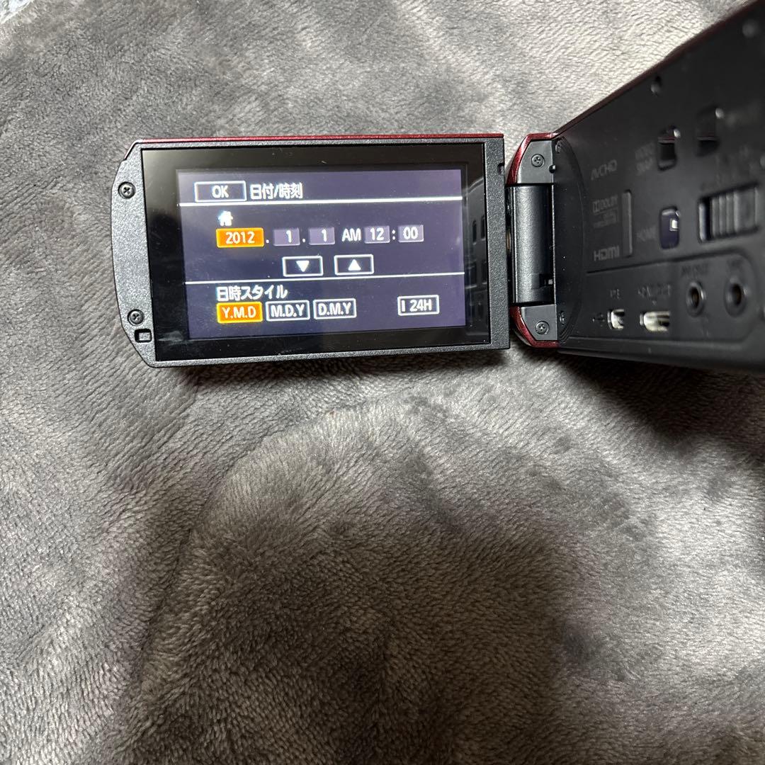 （11/30取り下げ）Canon ivis HF M51 HD 動作確認済み