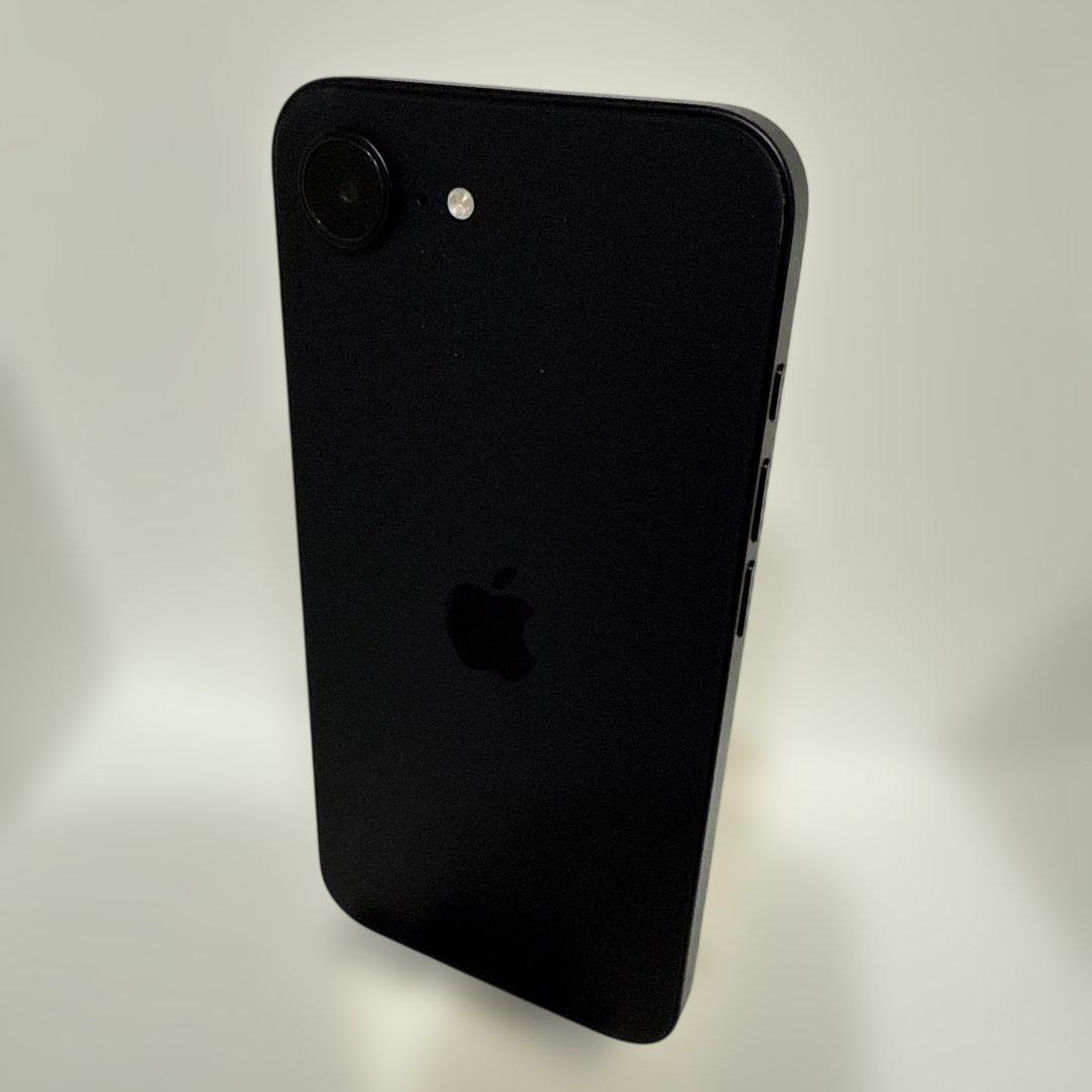 【新品未使用BT100%】Apple iPhone16e 128GB ブラック