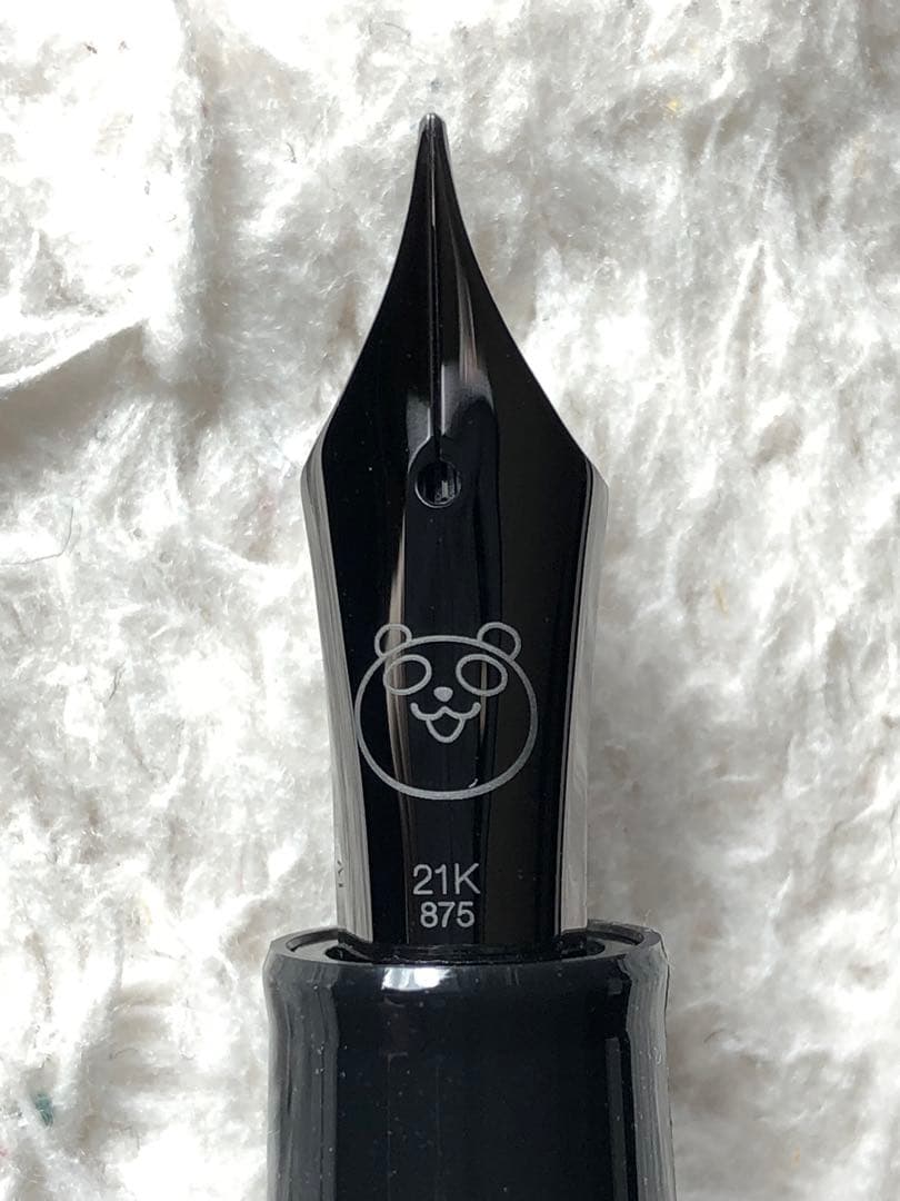 セーラー万年筆 プロフェッショナルギアブラックスケルトン21金　M中字　限定品