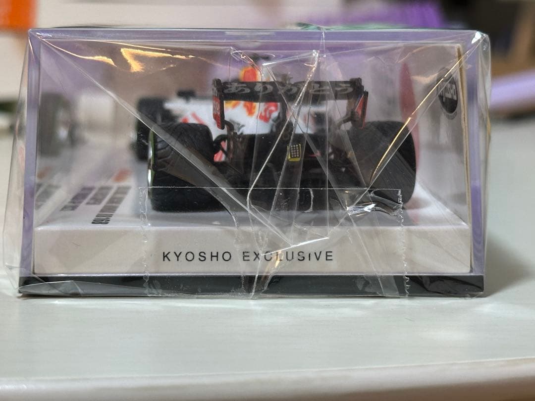 ミニチャンプス 1/43 レッドブル フェルスタッペン2021 ありがとうカラー