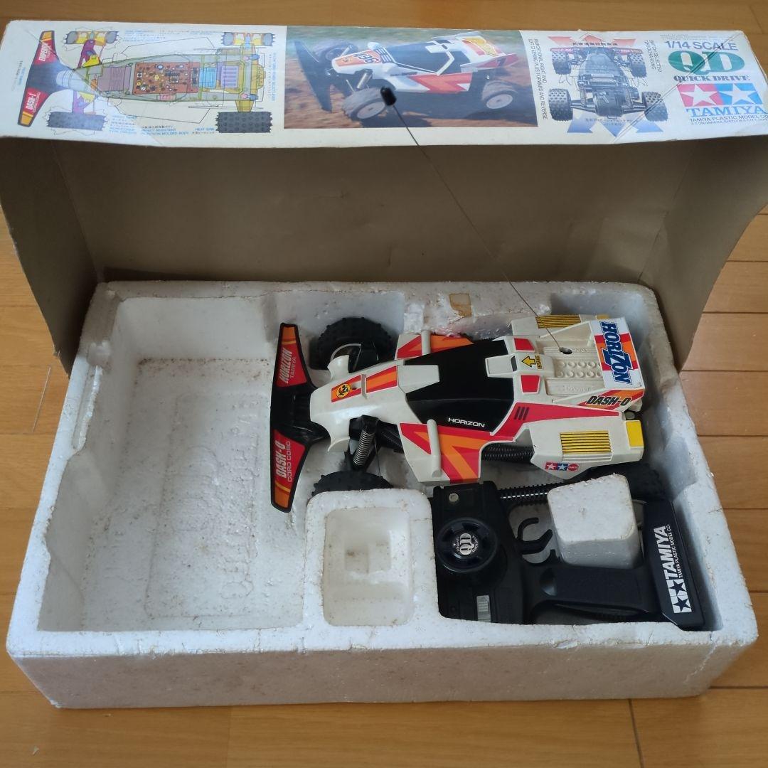 1/14クイックドライブRCカー ダッシュ1号・皇帝（エンペラー）