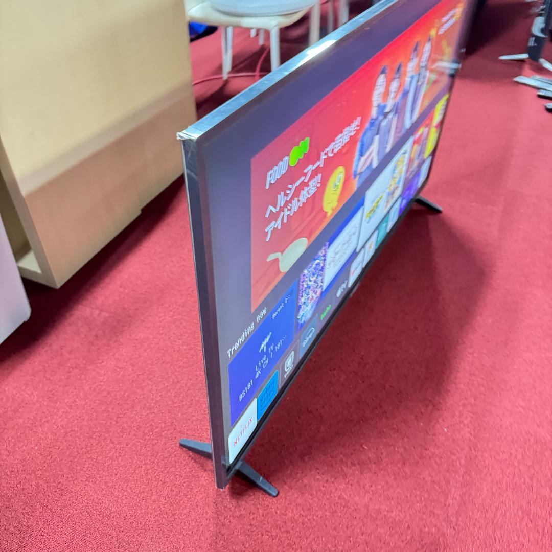 東京23区送料無料　美品LG55型スマートテレビ　2020年製　55UM7380