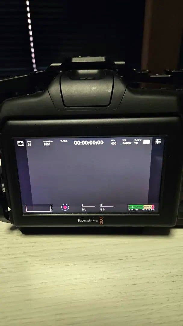 Blackmagic Cinema Camera 6K FF 本体+ケージ