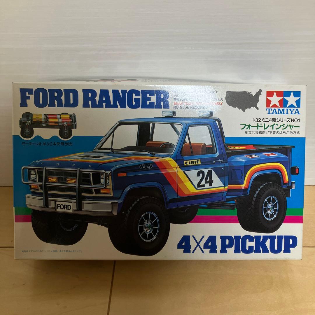 フォード・レインジャー　ミニ四駆　TAMIYA