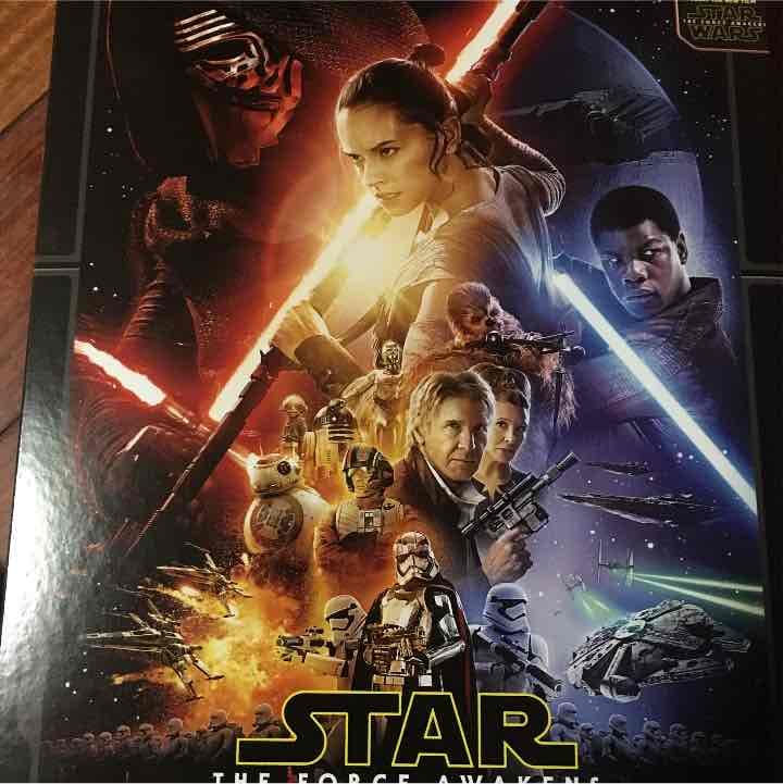 スターウオーズフォースの覚醒ジグゾーパズル