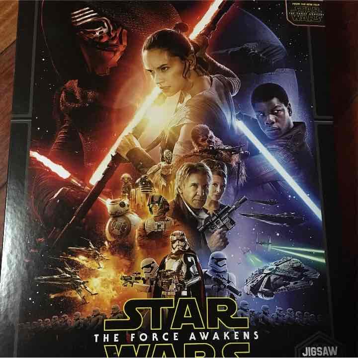 スターウオーズフォースの覚醒ジグゾーパズル