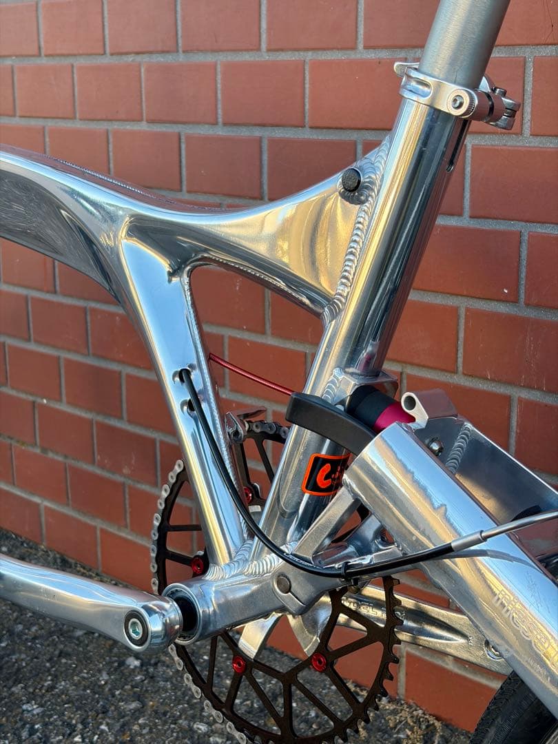 R&M Birdy BD-1 Speed ハイポリッシュ カスタム