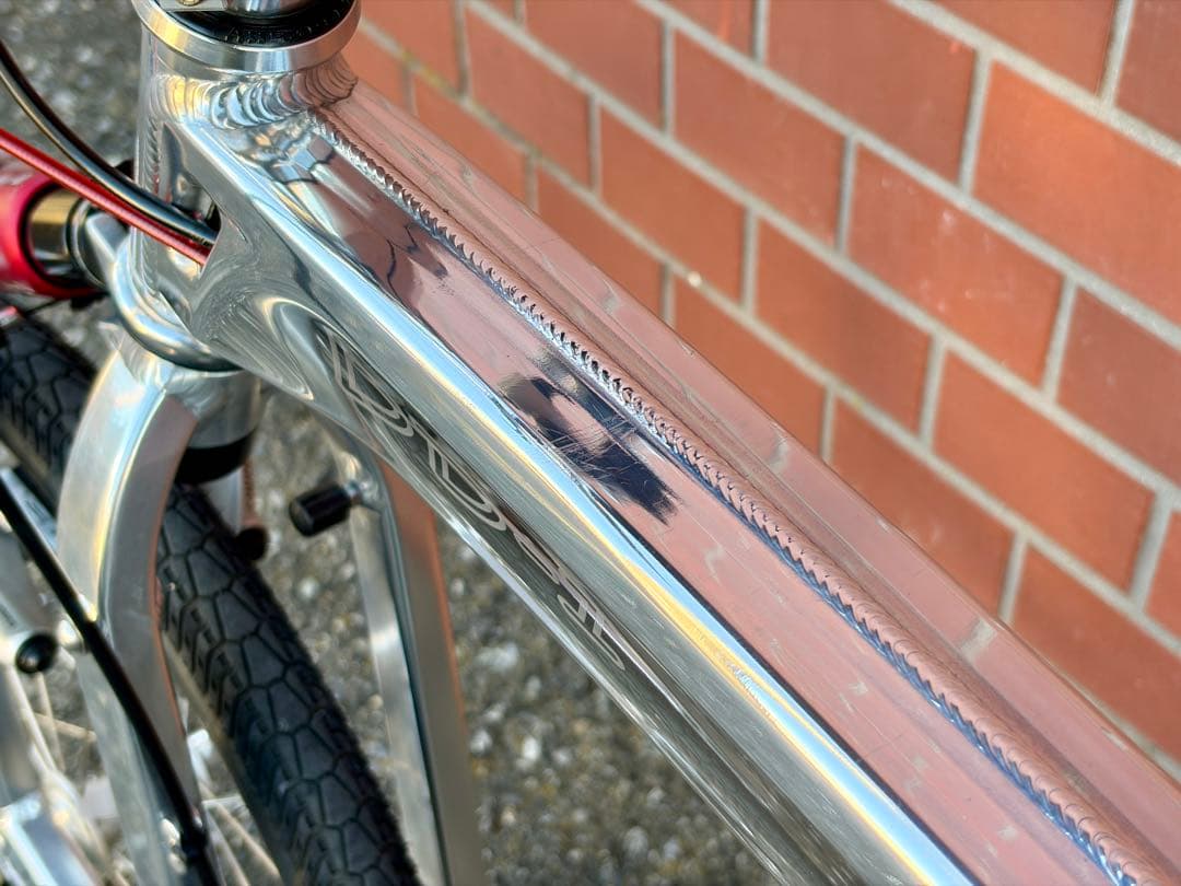 R&M Birdy BD-1 Speed ハイポリッシュ カスタム