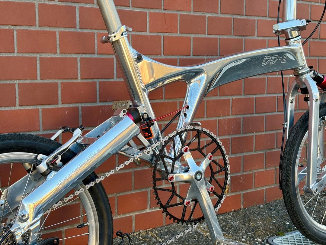 R&M Birdy BD-1 Speed ハイポリッシュ カスタム