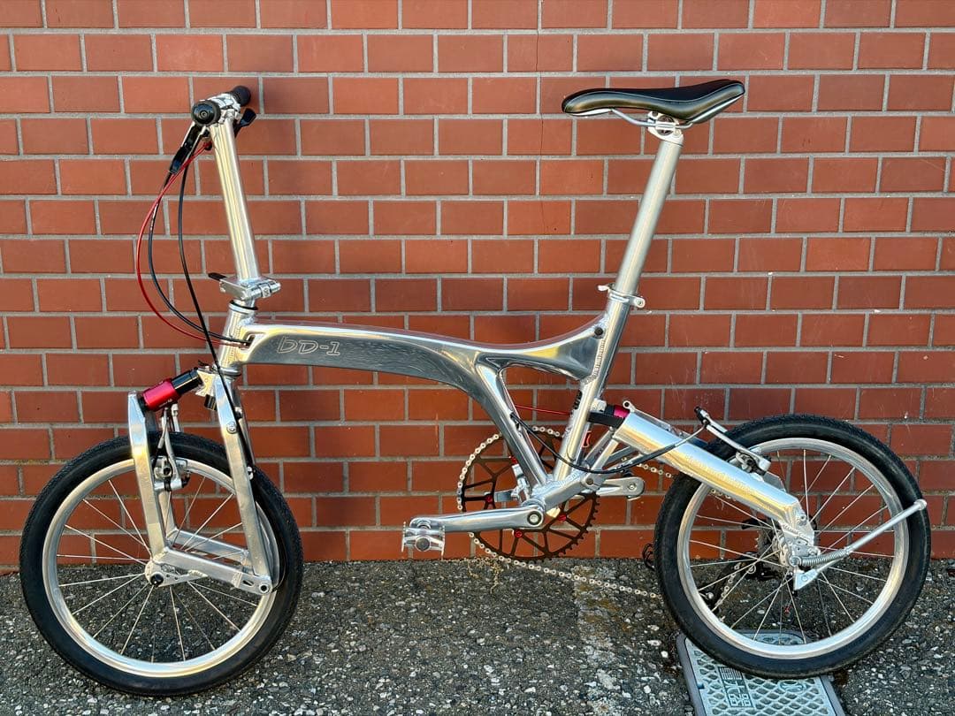 R&M Birdy BD-1 Speed ハイポリッシュ カスタム