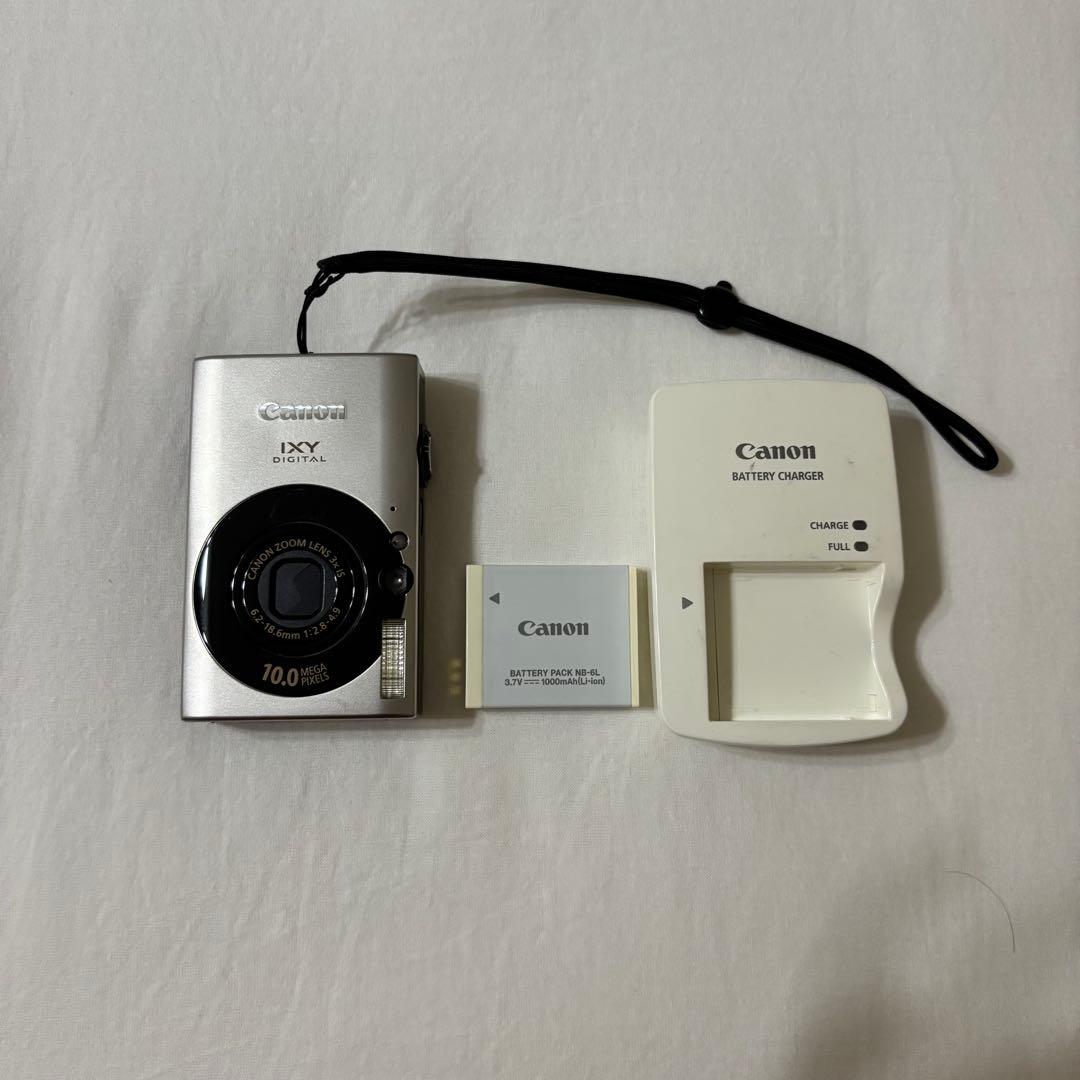 デジカメCanon IXY DIGITAL 25IS