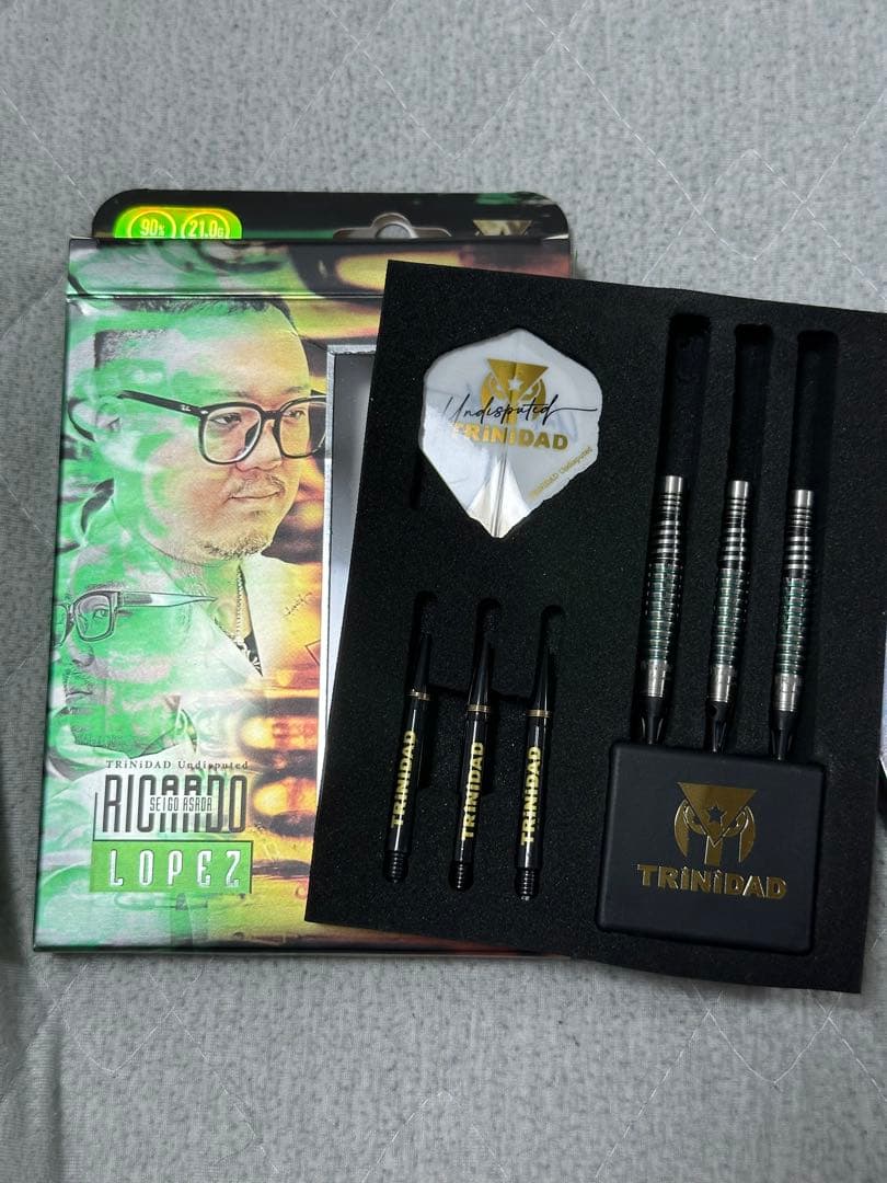 ダーツ バレル リカルド ロペス 21g 浅田斉吾選手