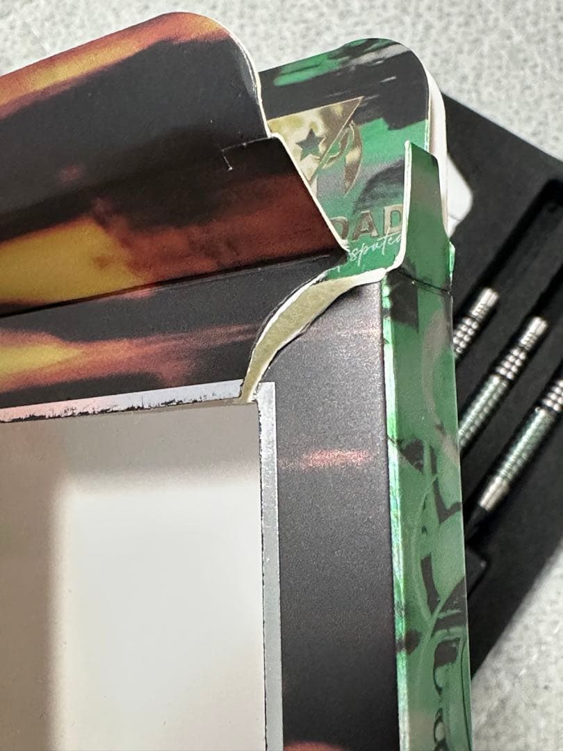 ダーツ バレル リカルド ロペス 21g 浅田斉吾選手