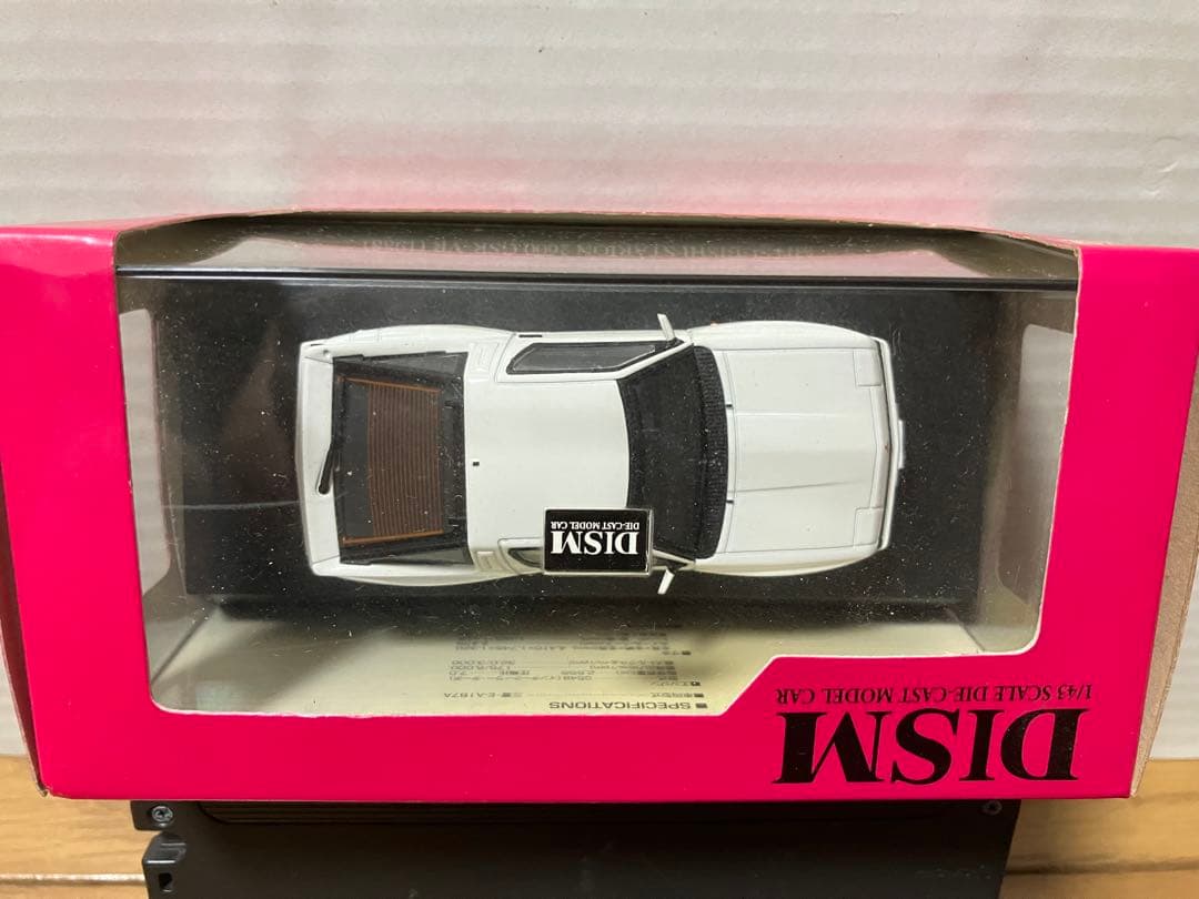ミニカー Mitsubishi Starion GSR-VR 1/43 DISM