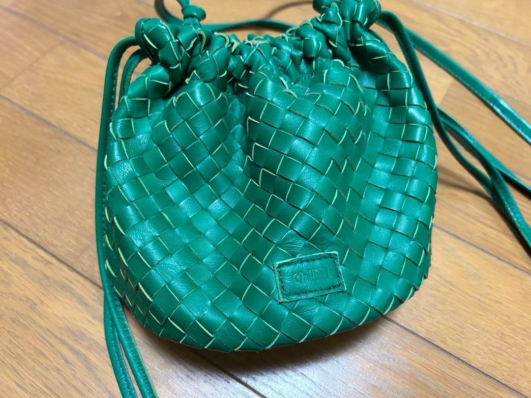 chiiiibag チーバッグ　メッシュバッグ 巾着　ポシェット　Ch!iii