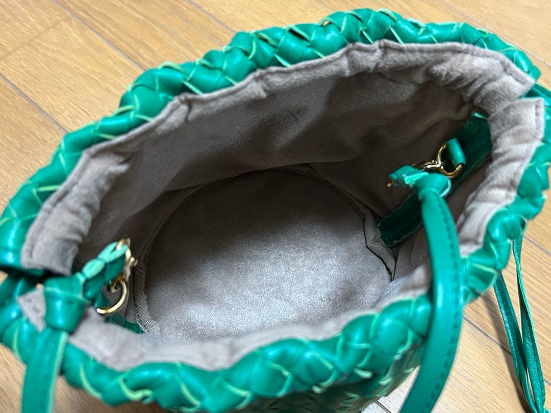 chiiiibag チーバッグ　メッシュバッグ 巾着　ポシェット　Ch!iii