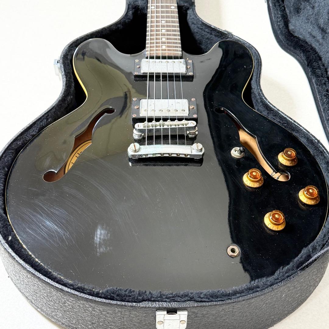 Epiphone DOT EB エレキギター ハードケース付 エピフォン