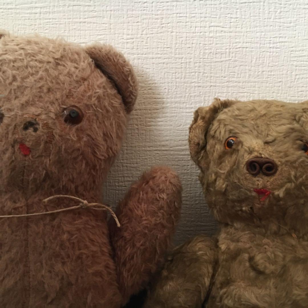 アンティークテディベア