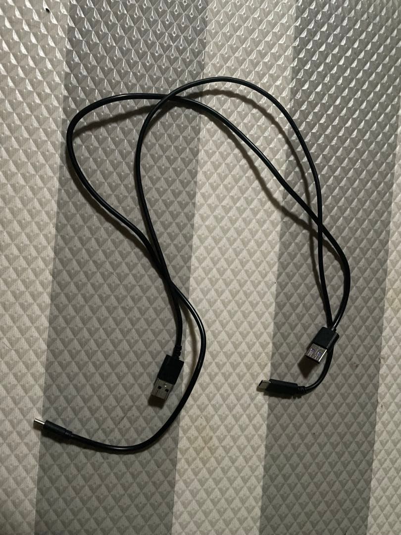 ブラックゲームコントローラー USB接続