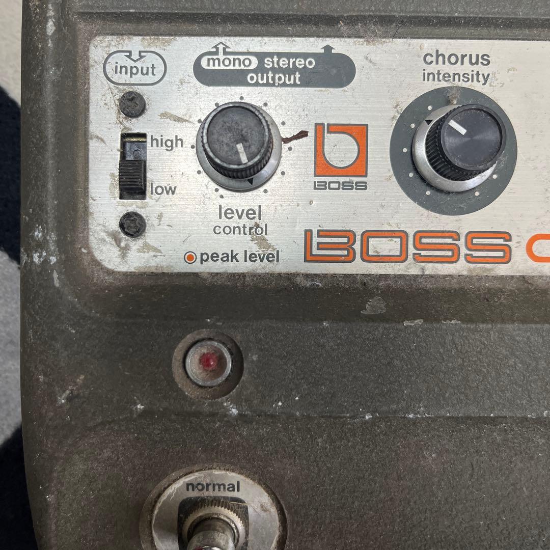 K*y様 【ジャンク品】BOSS Chorus Ensemble ギターエフェク