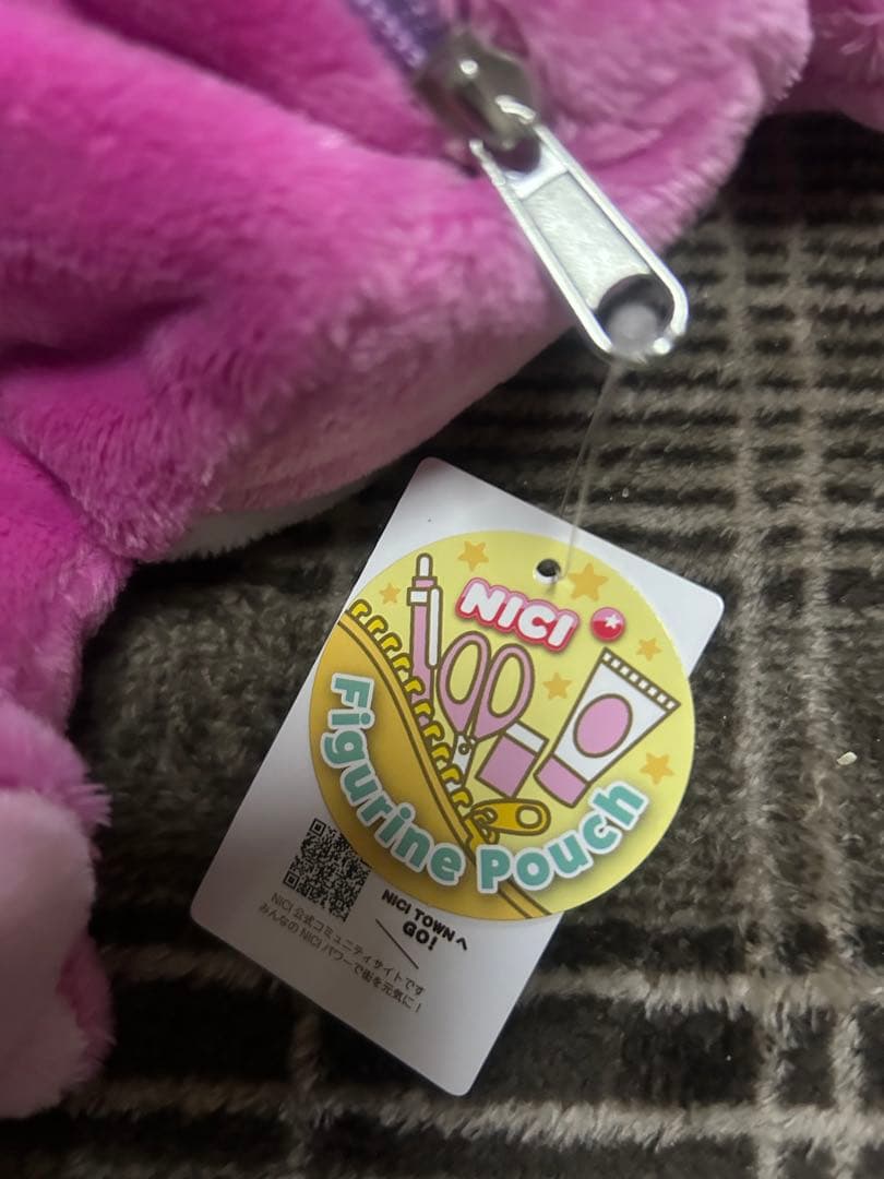 nici ニキ ピンクゴリラ ペンポーチ チアリーダー PLAZA限定