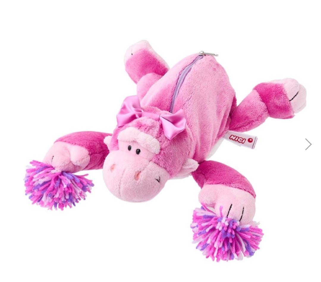 nici ニキ ピンクゴリラ ペンポーチ チアリーダー PLAZA限定