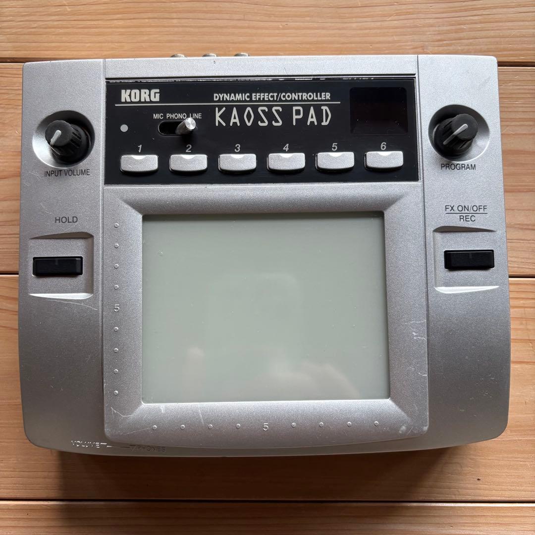 KORG KAOS PAD カオスパッド　KP-1