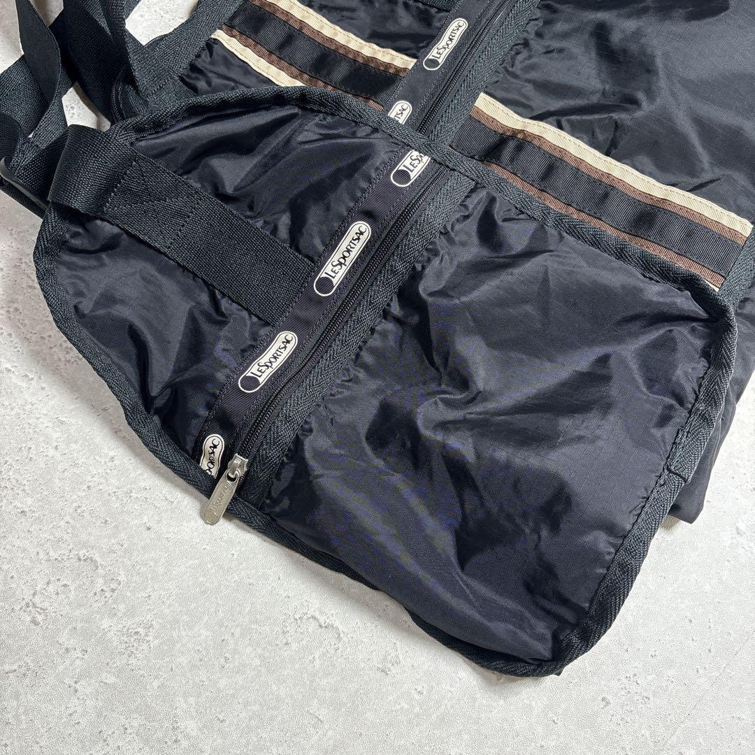 レスポートサック　ボストンバッグ　２〜４泊　ラージウィークエンダー　ブラック