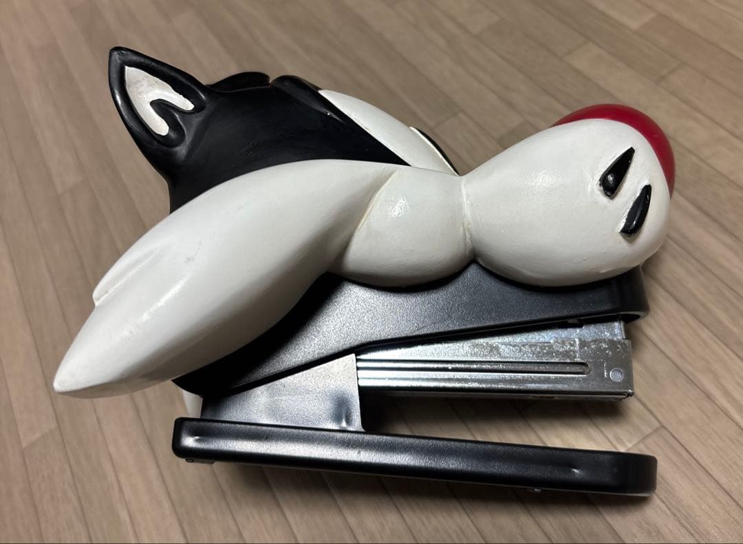 シルベスターのホチキス ステープラー 置物 ヴィンテージ