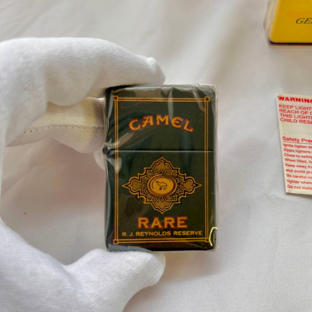 【希少】キャメル ジッポ！RARE