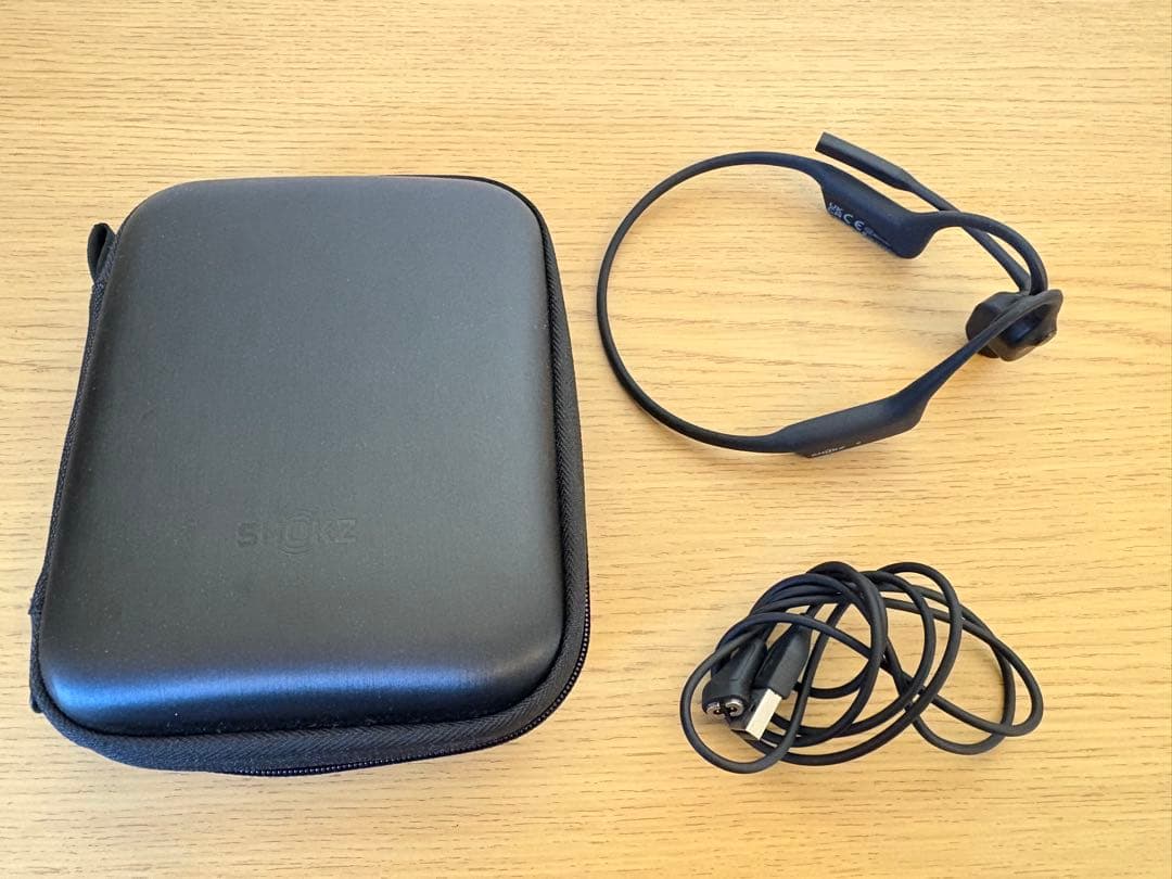 骨伝導イヤホン SHOKZ OpenRun Pro ブラック