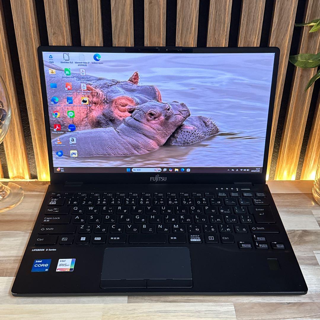 おすすめLTEモデル‼️LIFEBOOK☘️第12世代☘FHD☘️最新ノートパソコン