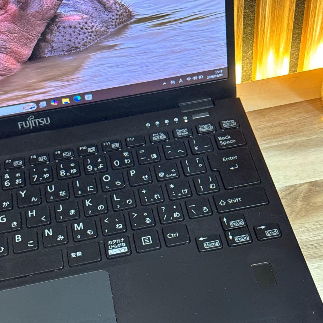 おすすめLTEモデル‼️LIFEBOOK☘️第12世代☘FHD☘️最新ノートパソコン