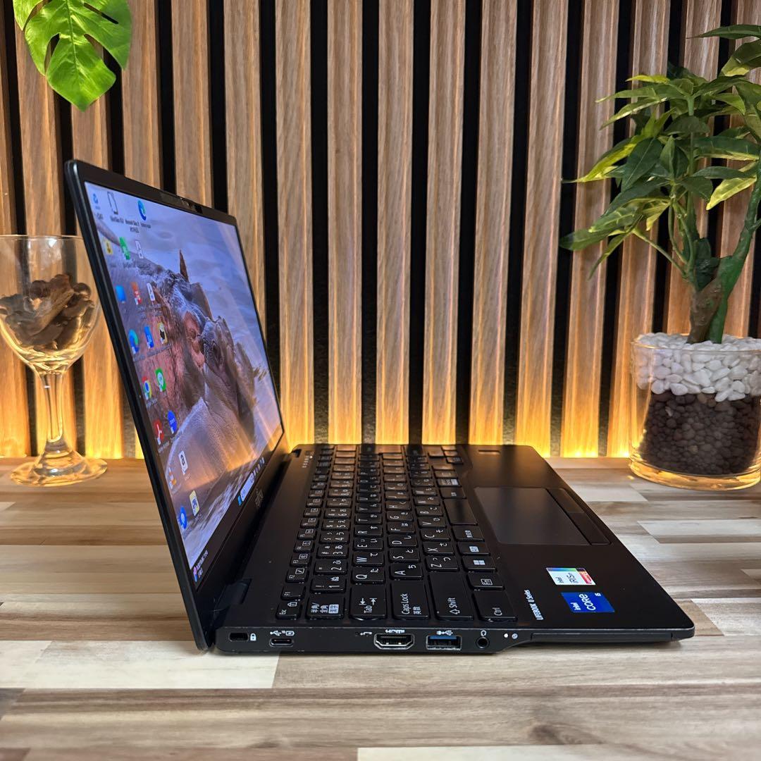 おすすめLTEモデル‼️LIFEBOOK☘️第12世代☘FHD☘️最新ノートパソコン