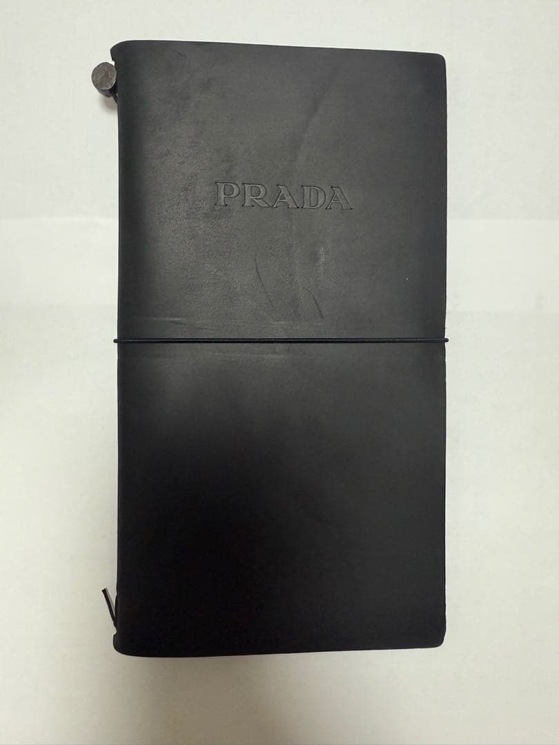 【新品】PRADAプラダトラベラーズノートTraveler's notebook