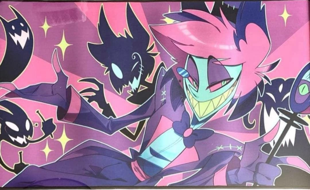 【未使用】ハズビンホテル アラスター プレイマット