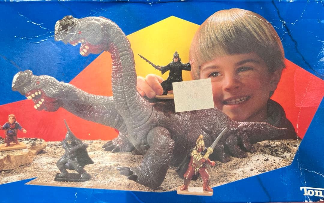 ウィロー　エボリスク　クリーチャー　37cm　ソフビ　箱付き