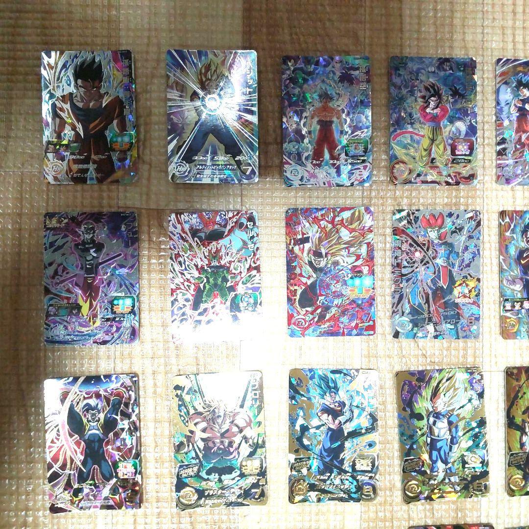 スーパードラゴンボールヒーローズ まとめ売り