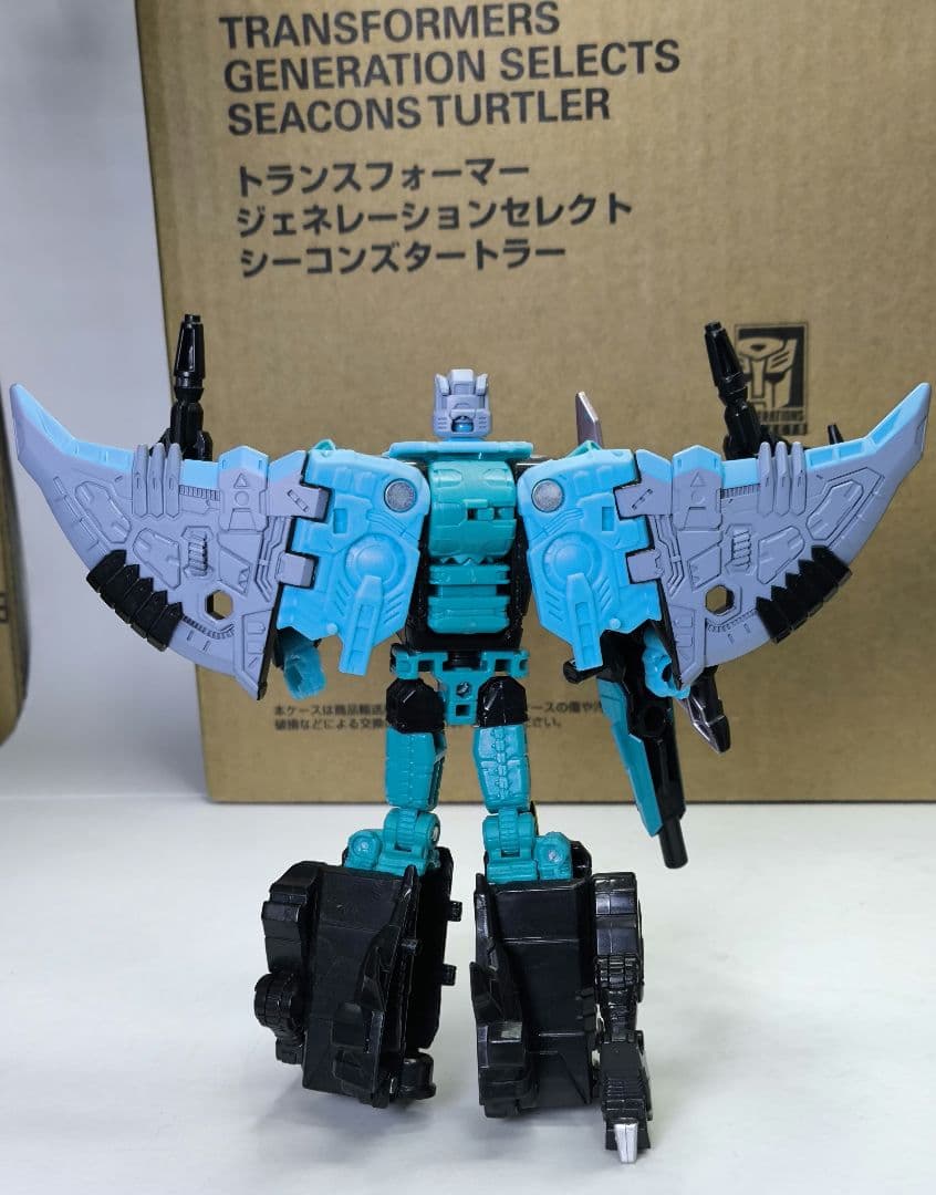 6体セット　タカラトミーモール　キングポセイドン　シーコンズ　ジェネレーション