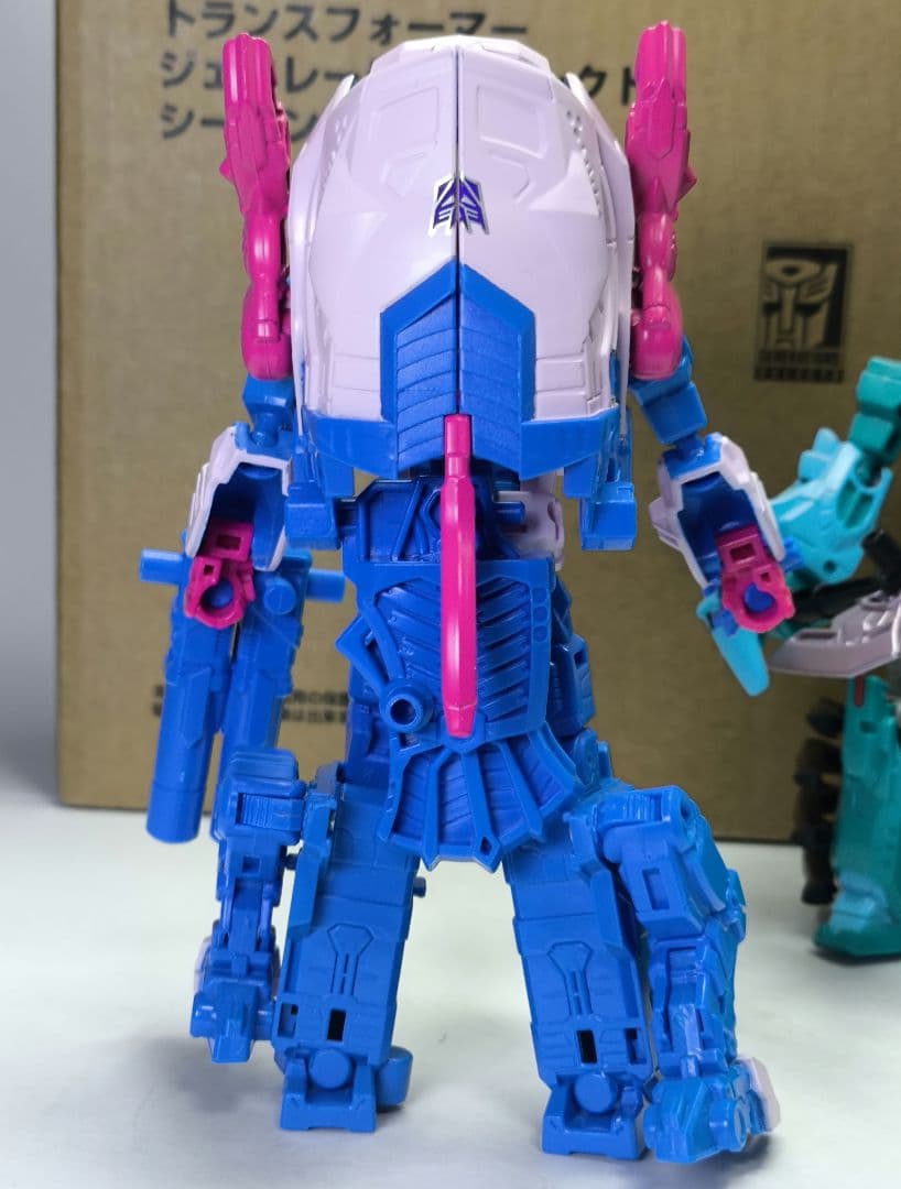 6体セット　タカラトミーモール　キングポセイドン　シーコンズ　ジェネレーション