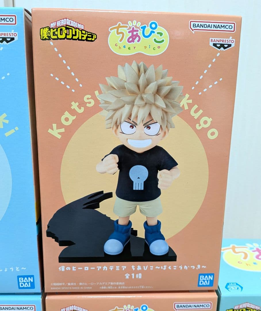 僕のヒーローアカデミア ちあぴこ 5体セット