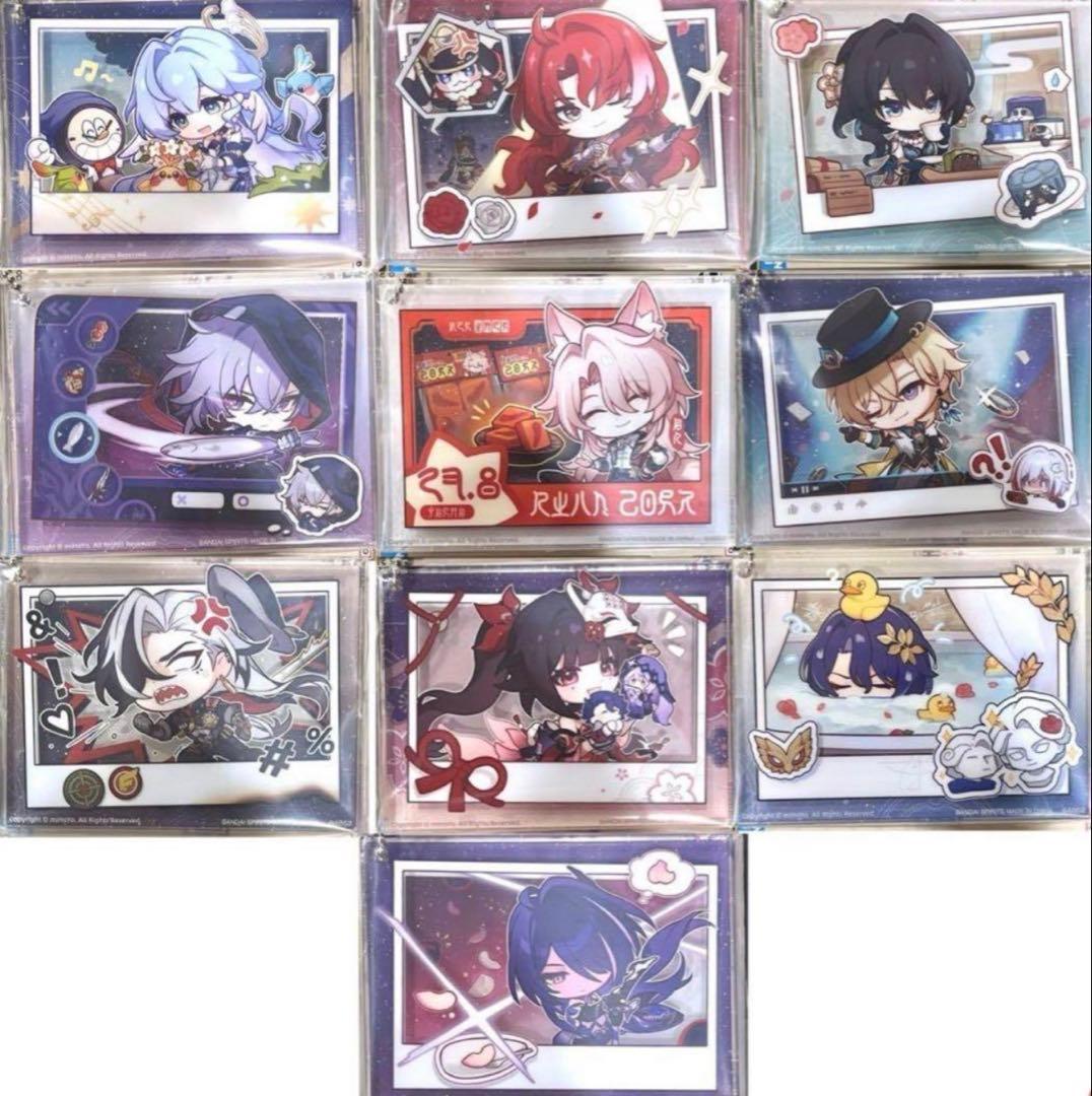 日本版　崩壊スターレイル　一番くじ　29点　E.F.G賞　コンプリートセット