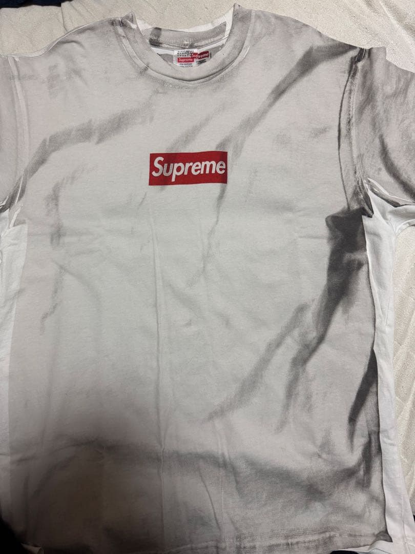 トップス Supreme x MM6 Maison Margiela Box Logo
