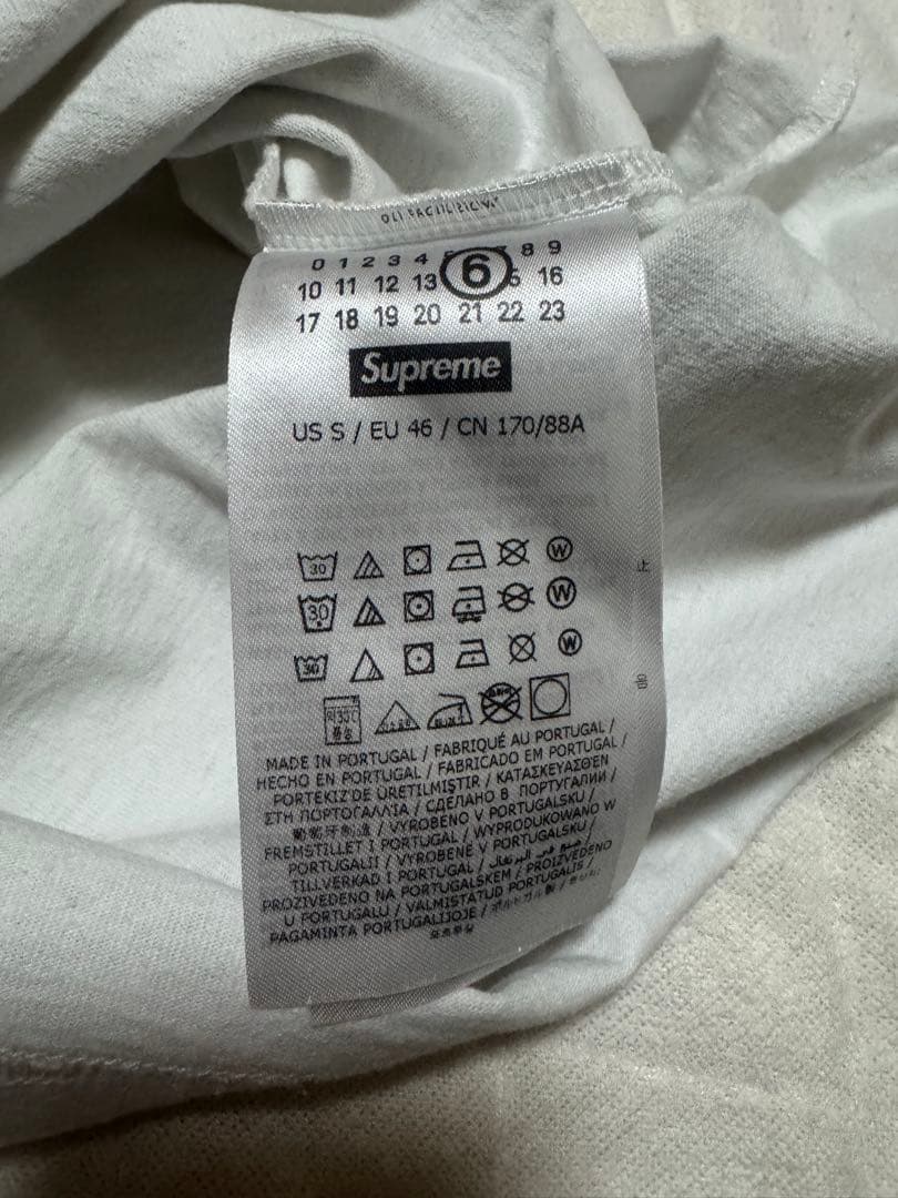 トップス Supreme x MM6 Maison Margiela Box Logo